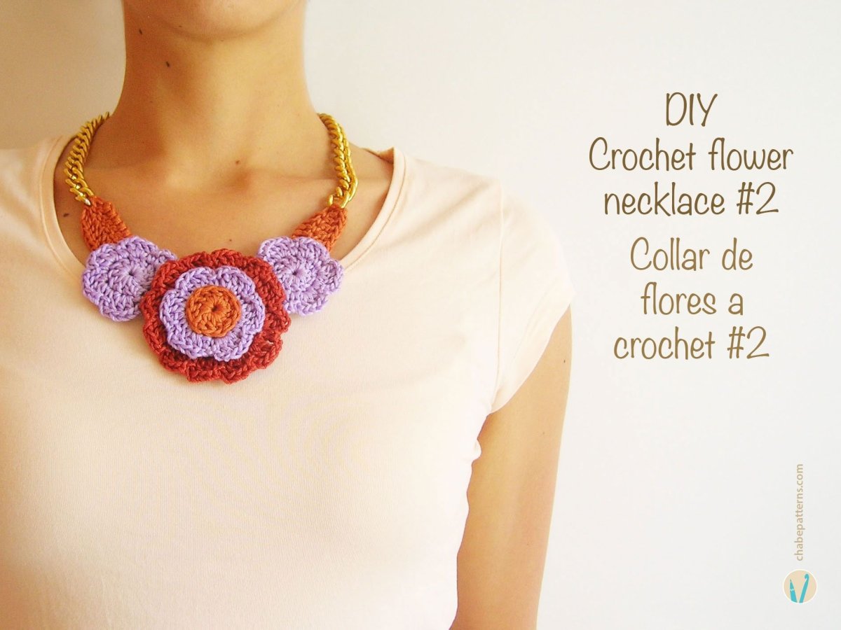 Вязаная бижутерия