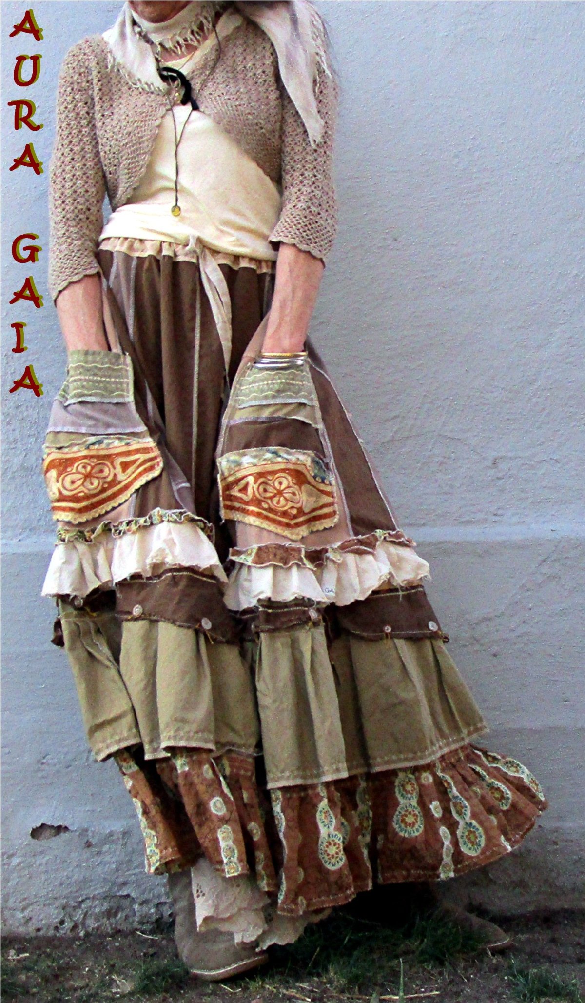 Лора Ладонина бохо стиль