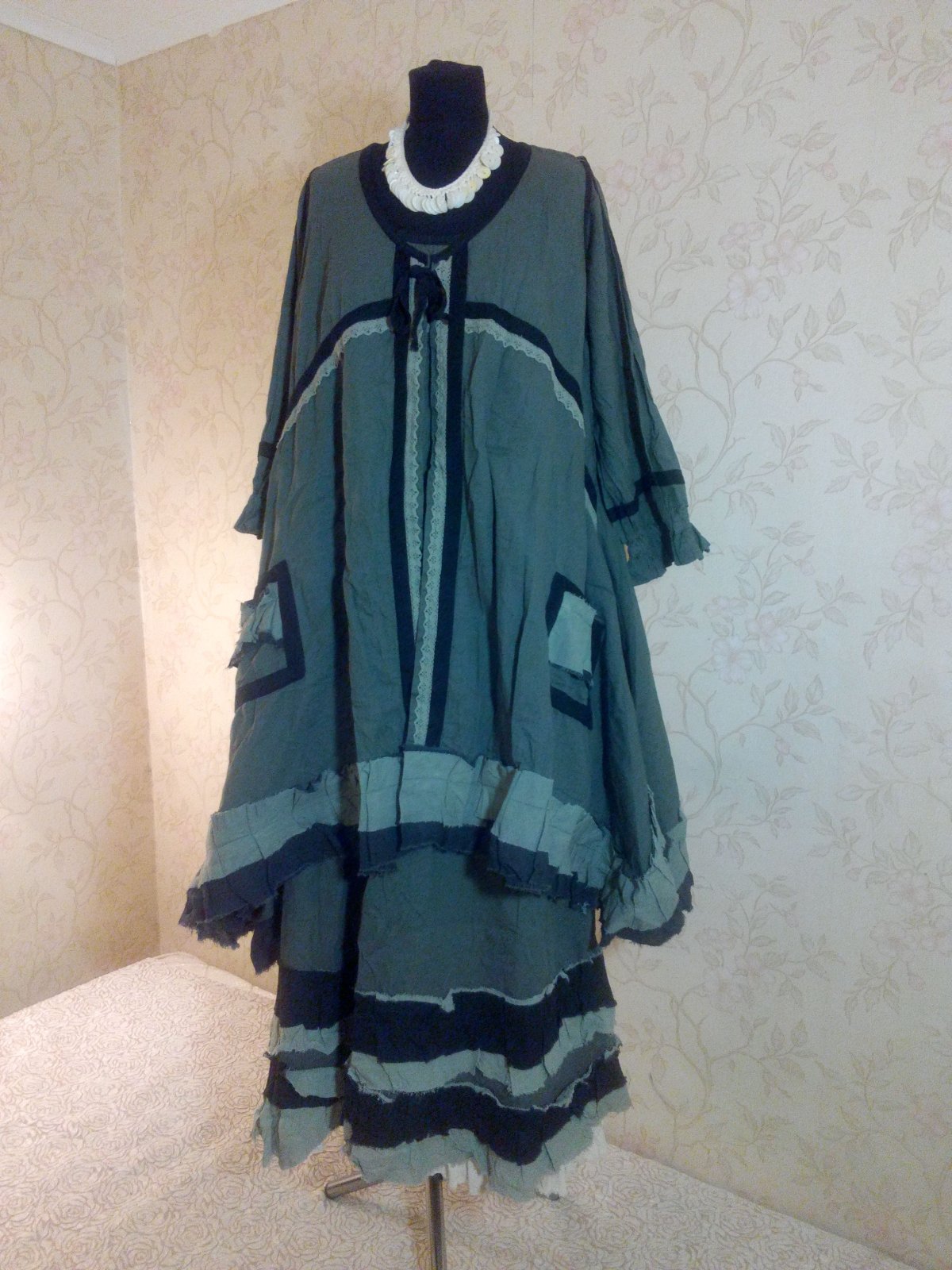 Якутский халадай бохо