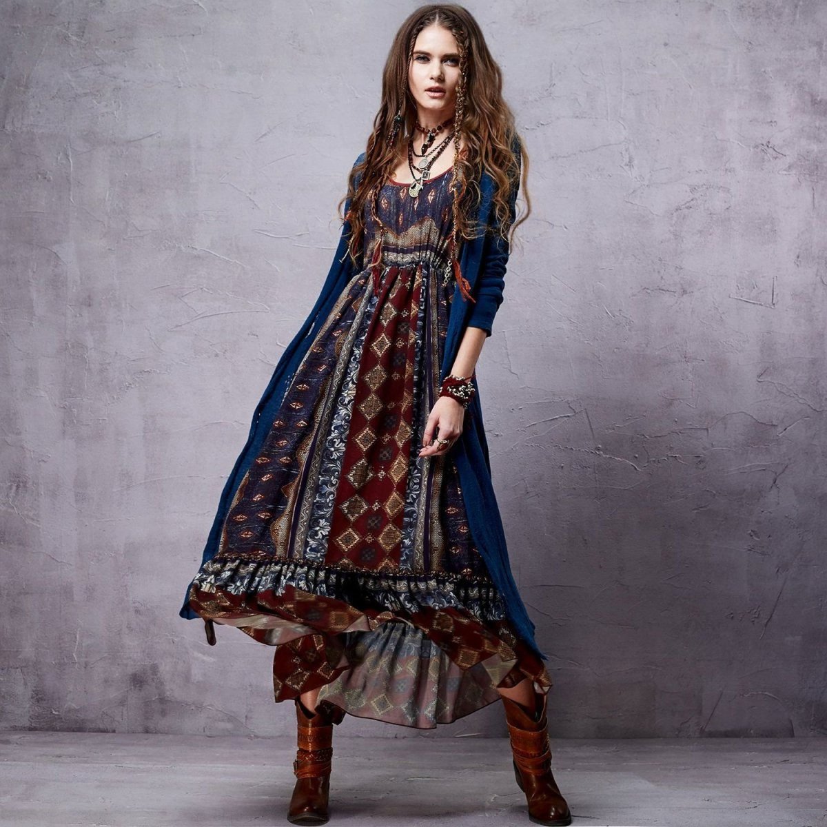 Стиль бохо артка