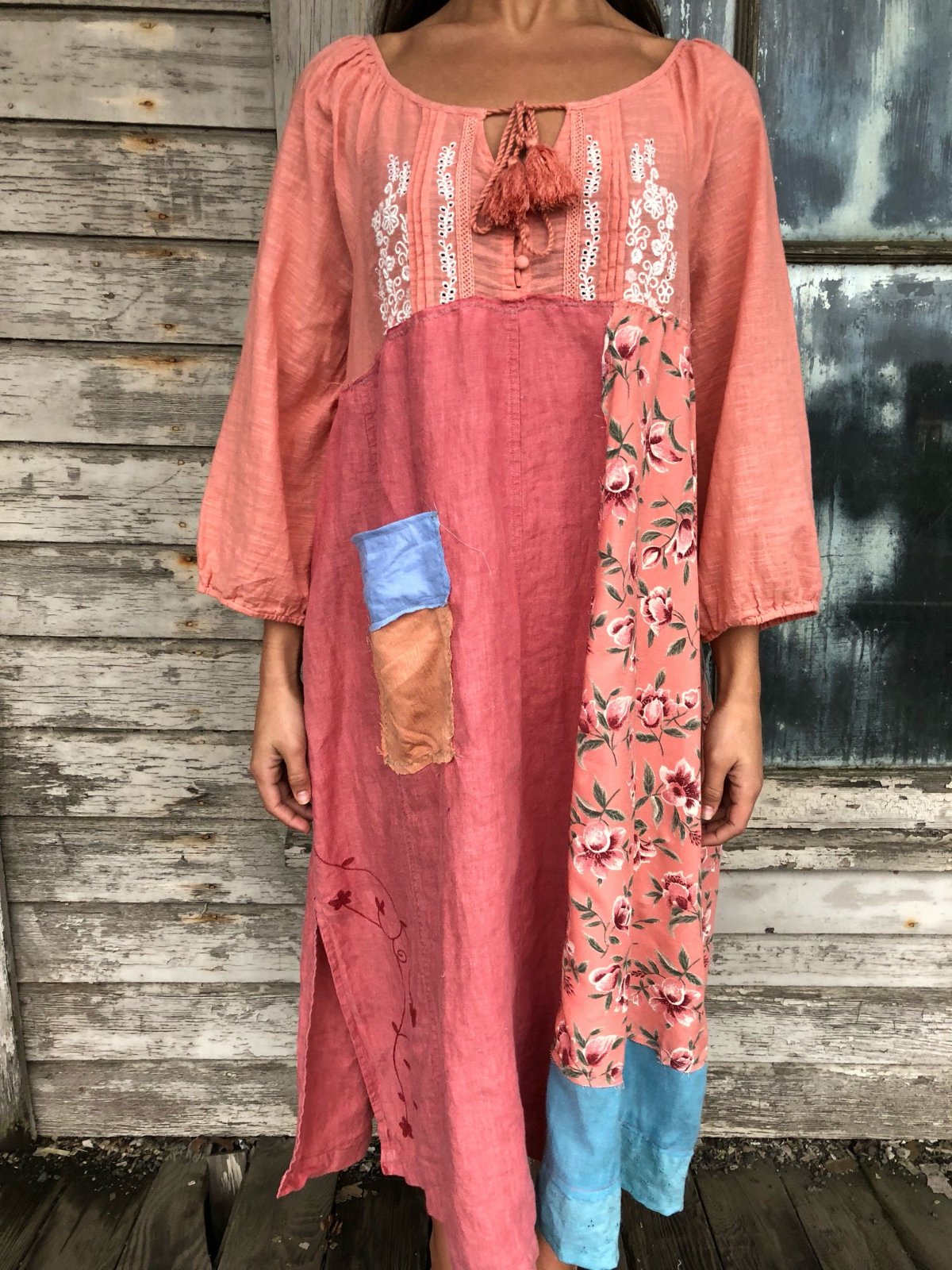 Перешитая одежда в стиле бохо