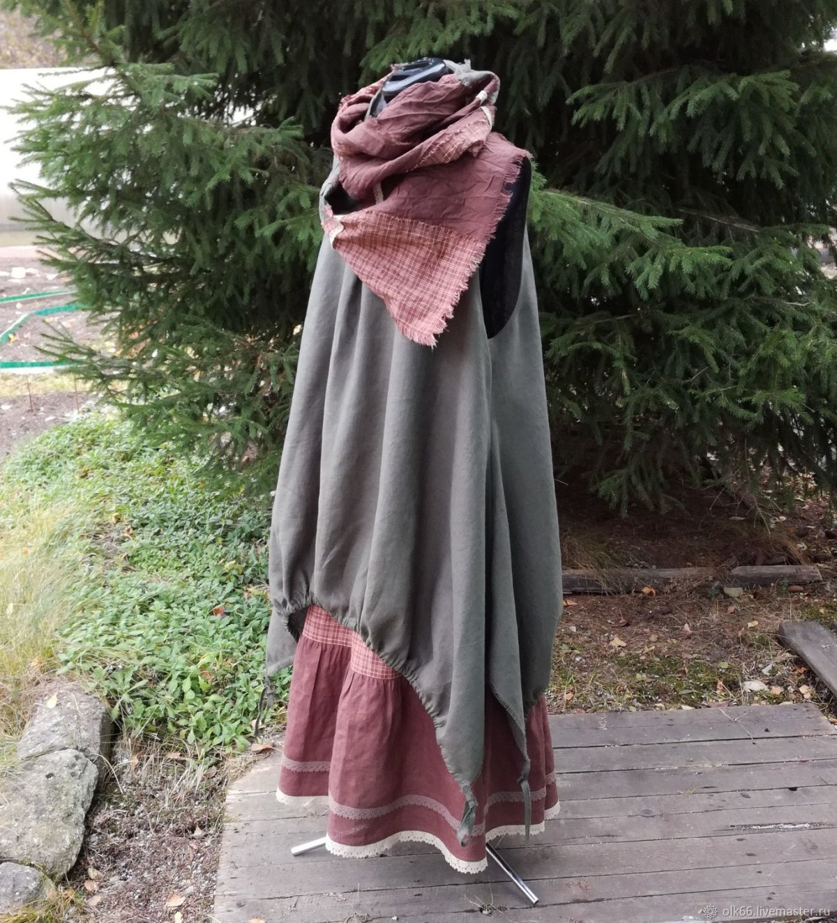 Бохо одежда