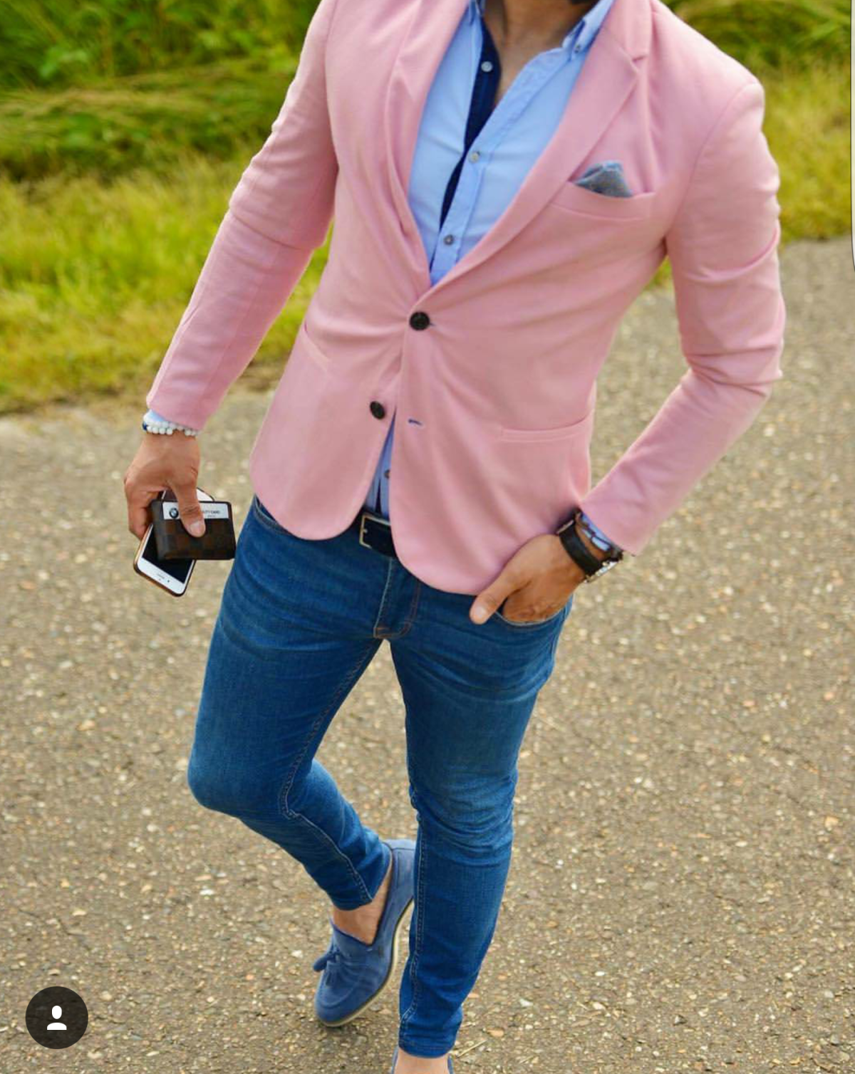 Стрит стайл блейзер