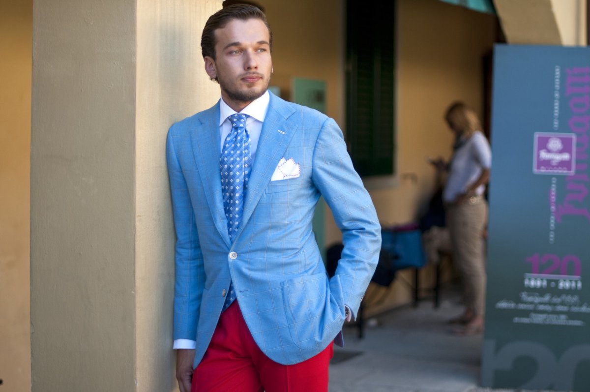 Итальянский стиль в одежде для мужчин