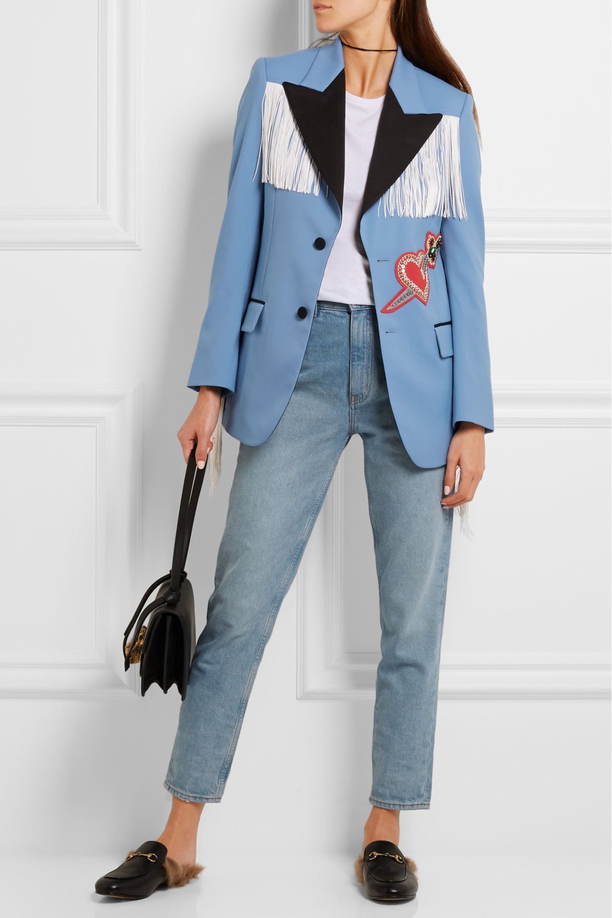 Образы с розовым пиджако