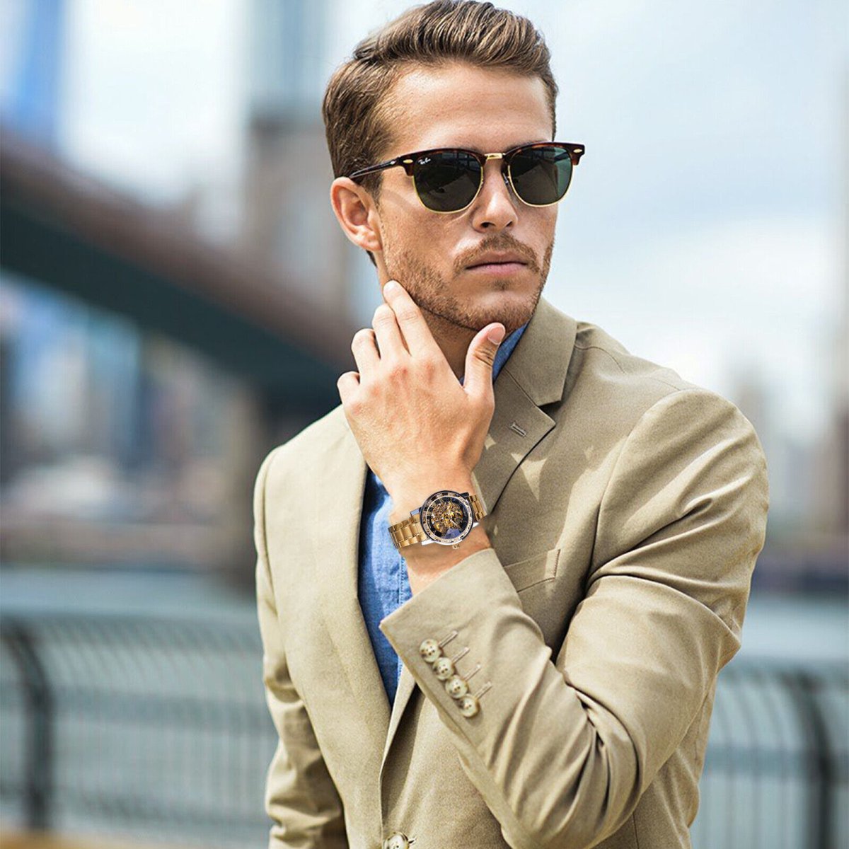 Очки мужские солнцезащитные 2021вайфартеры