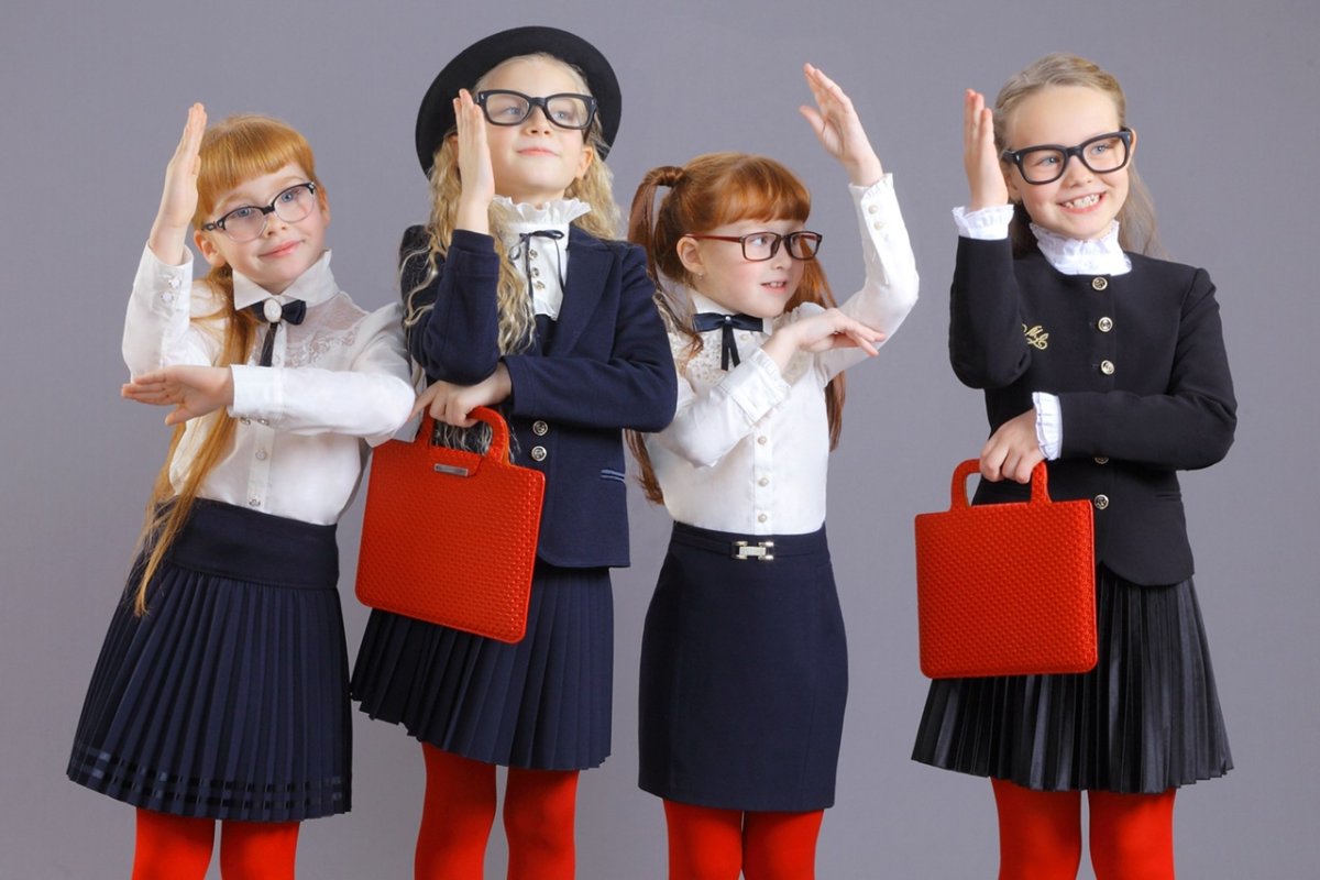 Деловая одежда школьника