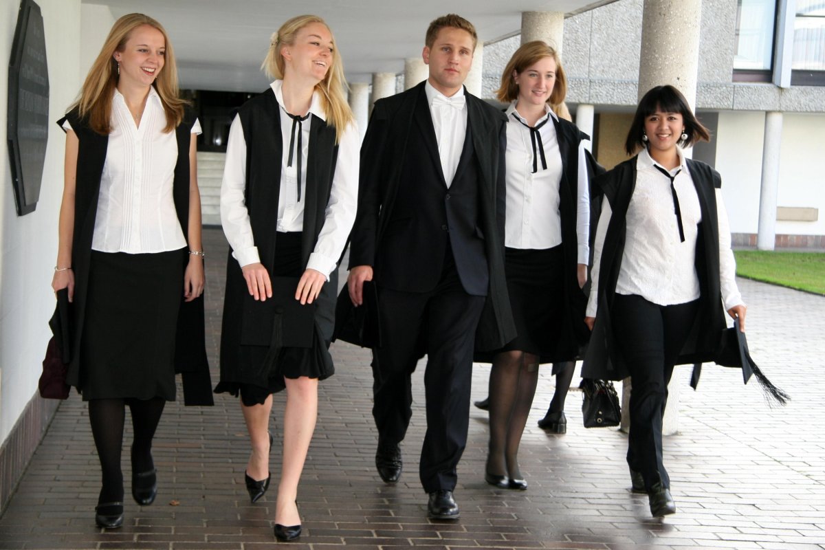 Деловой стиль одежды для студентов