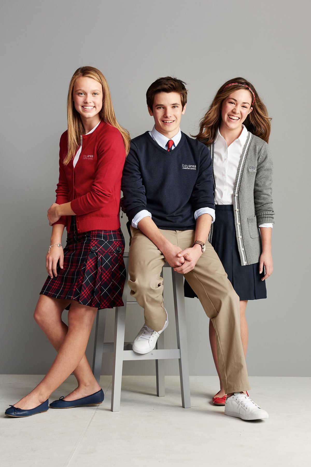 Деловой стиль одежды для школьников