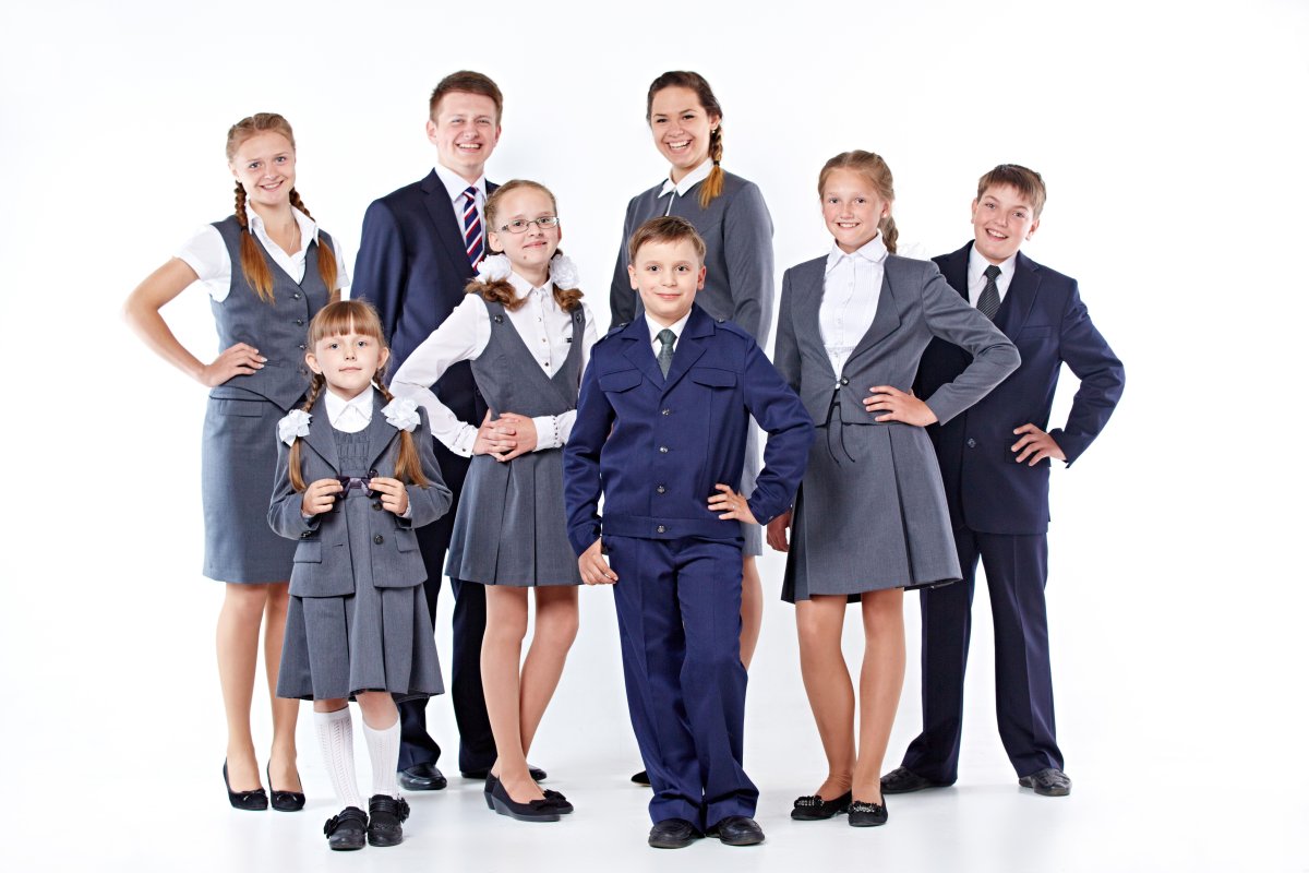 Школьная форма для старшеклассников