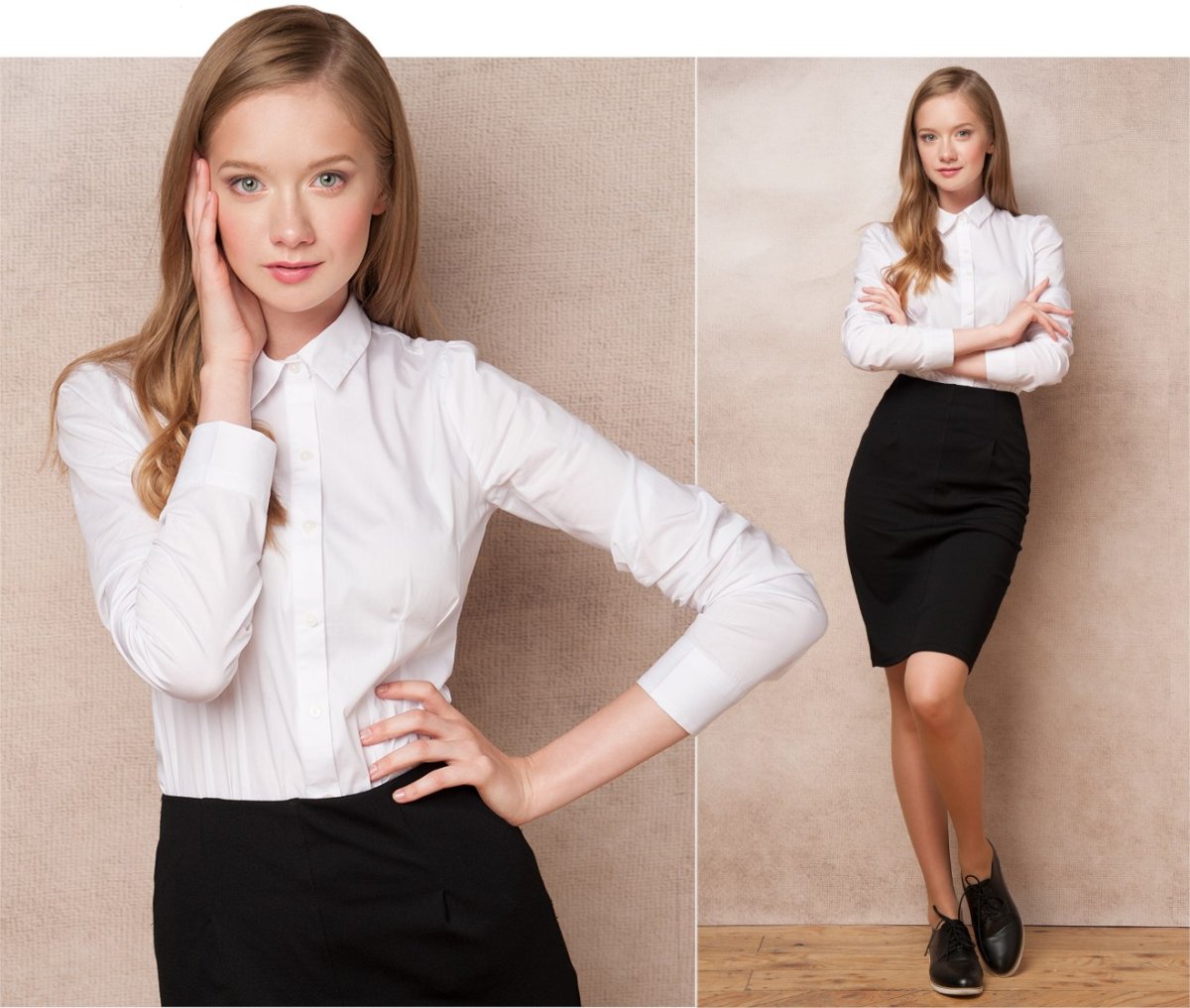 Деловой стиль одежды для школьников