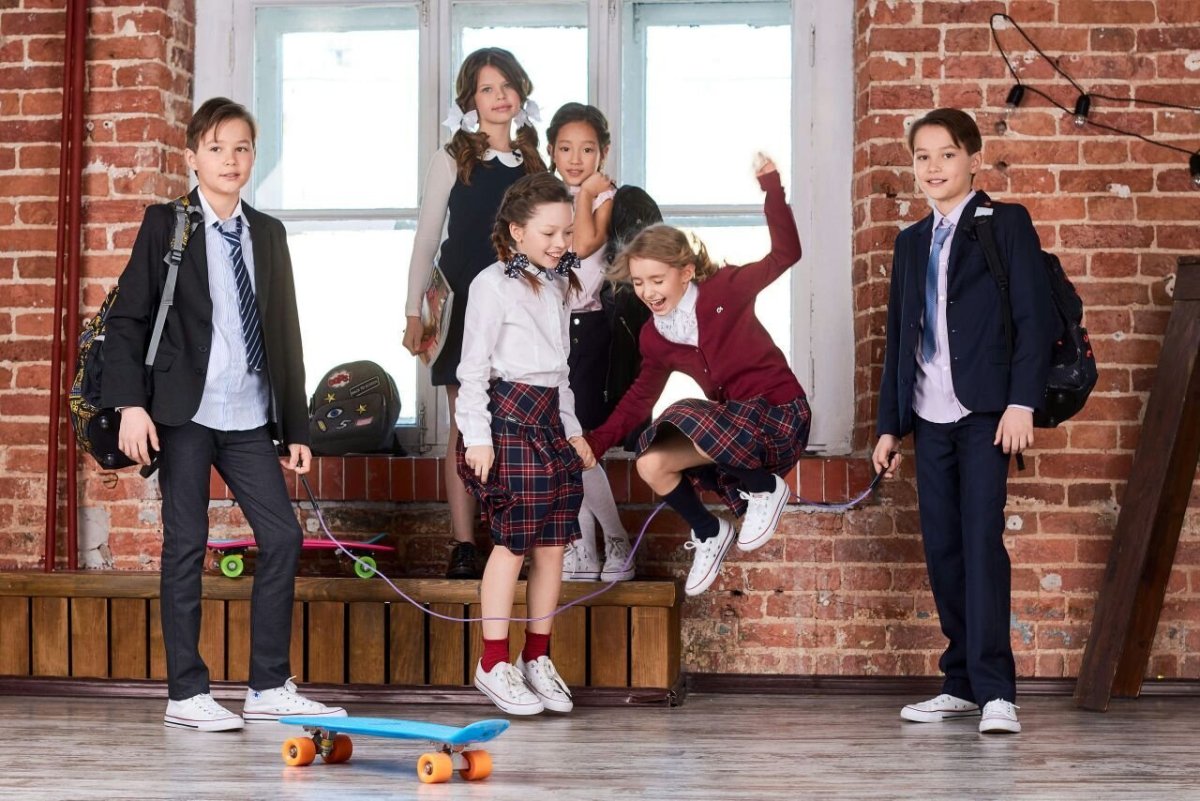 Школьная одежда для старшеклассников