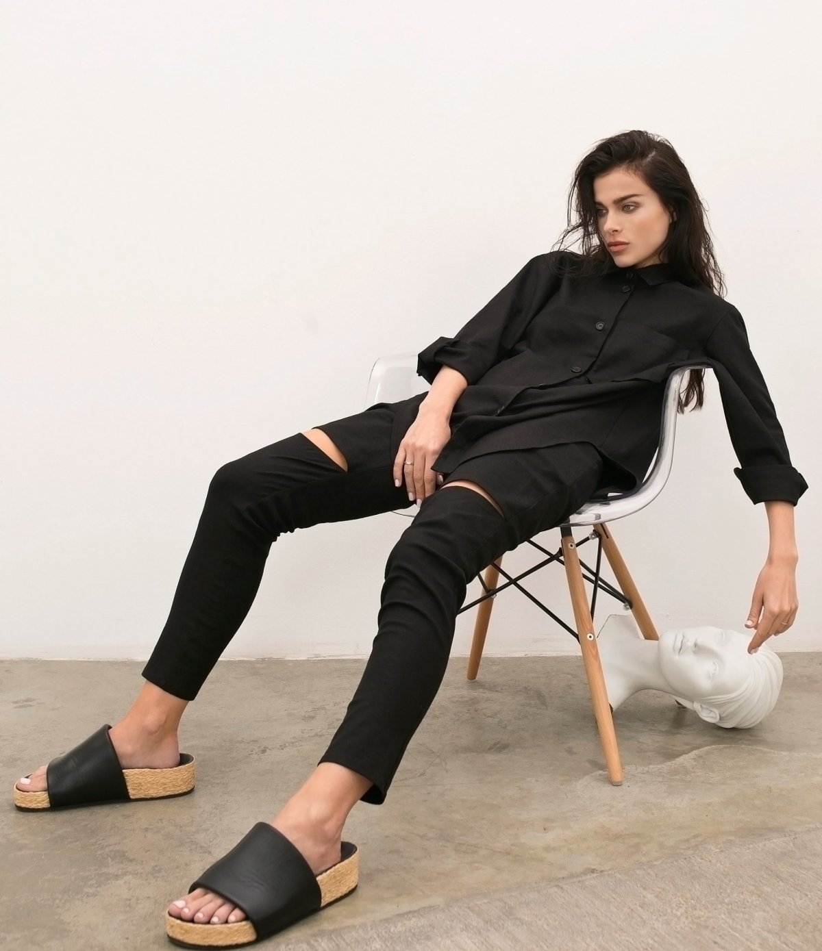 Кроссовки Елены Темниковой