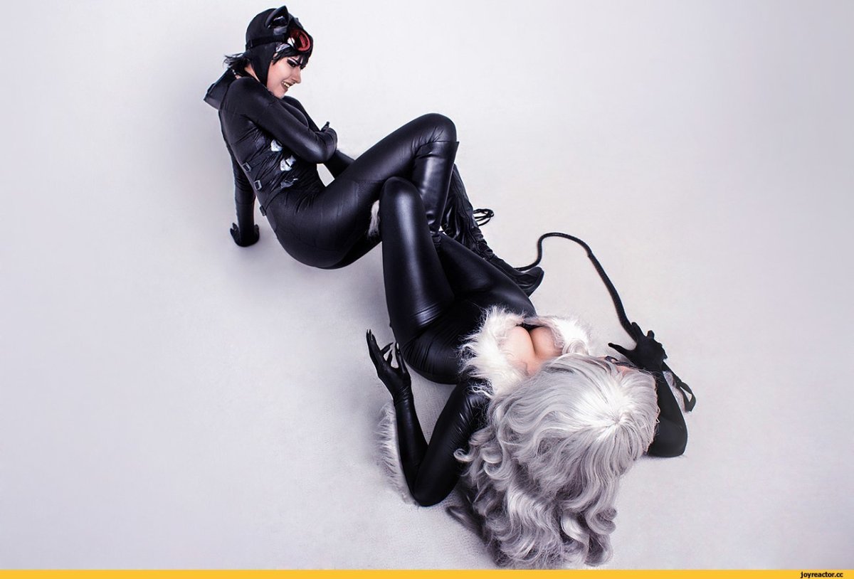 Catwoman vs Black Cat