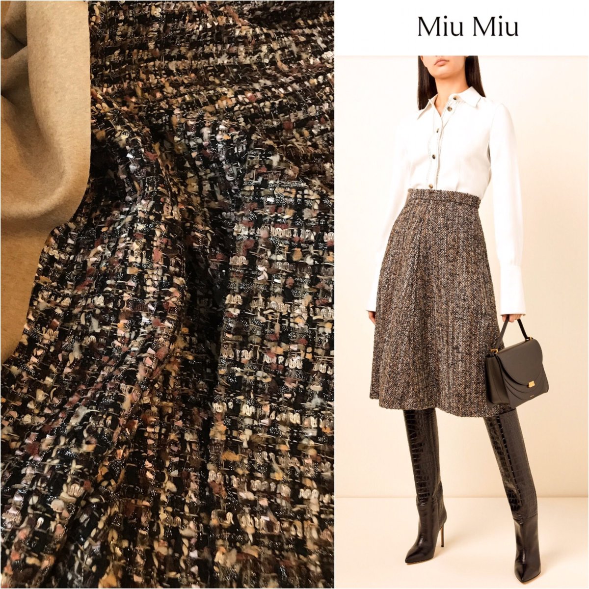 Твид стрит стайл 2020