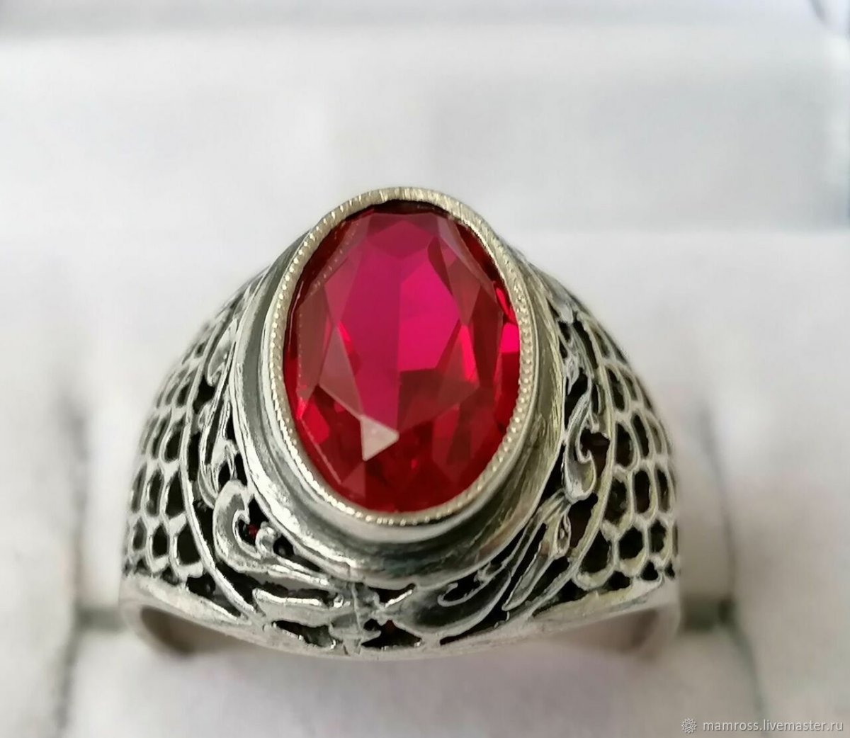 Серьги серебро 875 бирюза