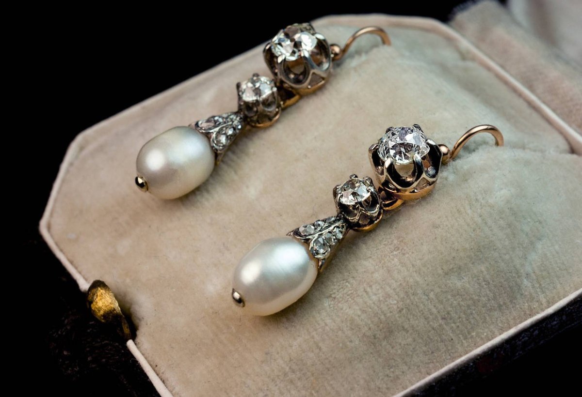 Брошка с раухтопазом Винтаж филигрань коллекционная серебро 875