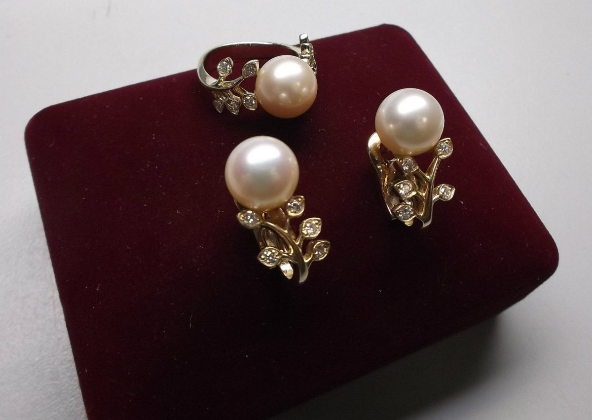 Кольцо с хризопразом серебро Винтаж