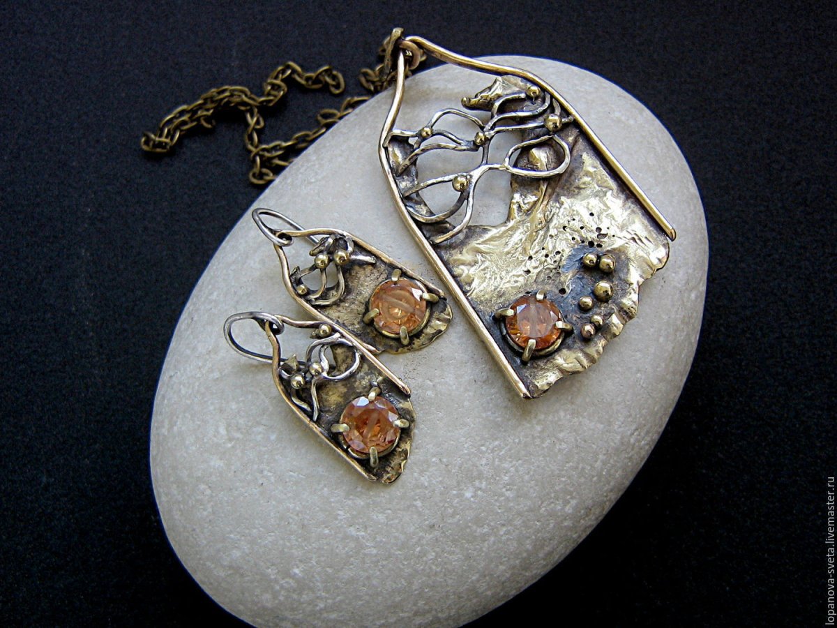 Советские ювелирные украшения из золота