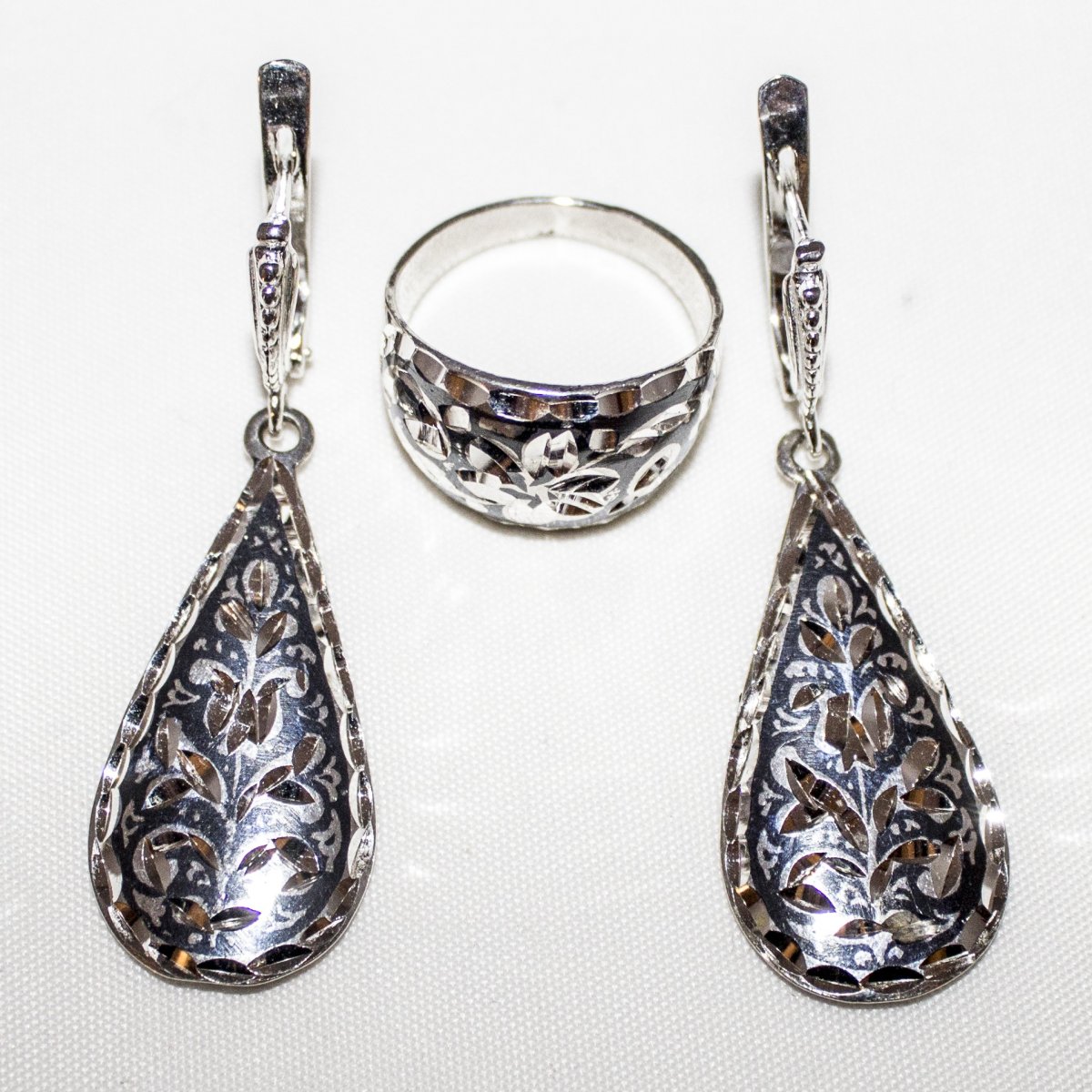 Советские серьги бижутерия