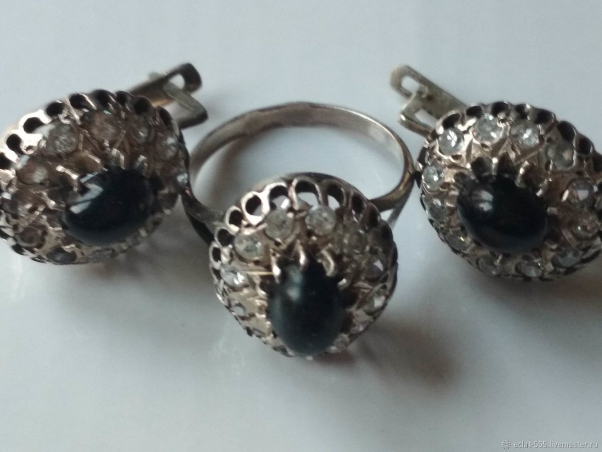 Серебряные украшения Прибалтики