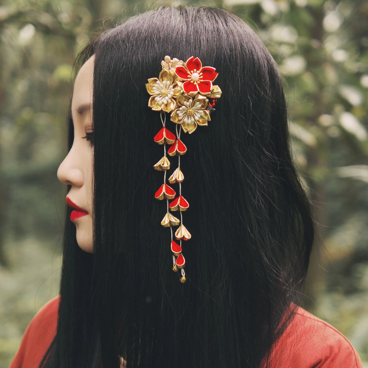 Китайские украшения для волос