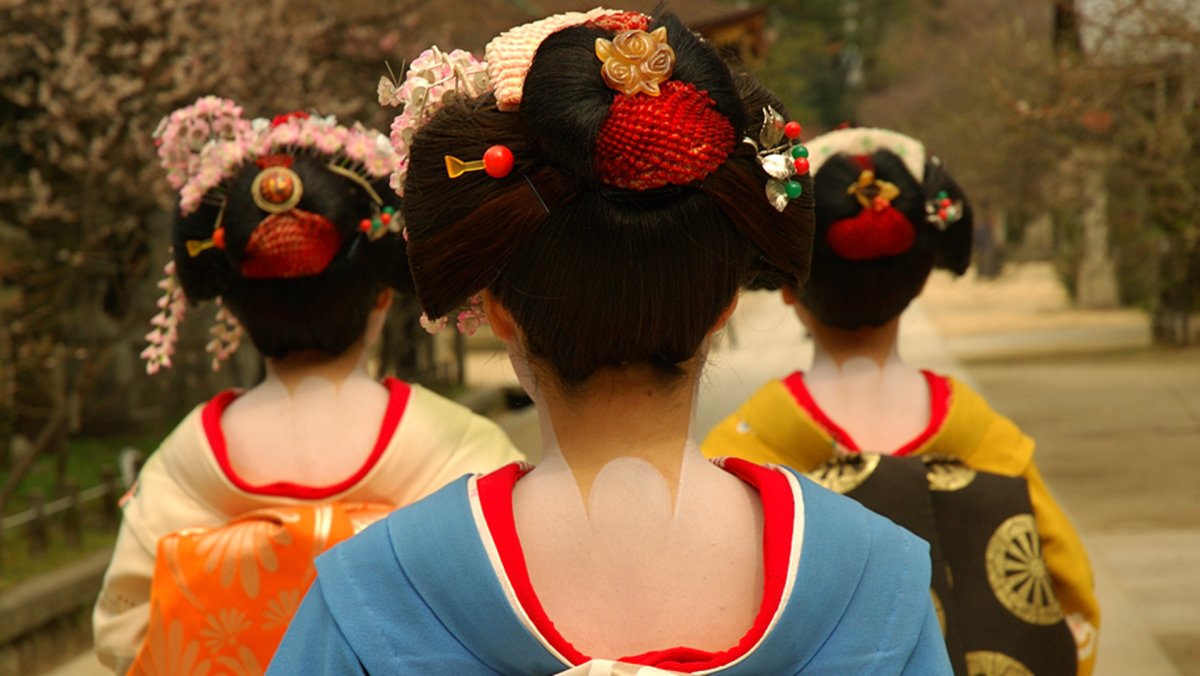 Китайские традиционные прически