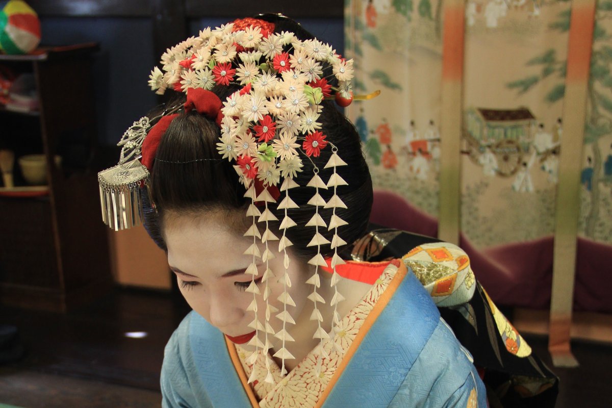 Традиционные японские украшения