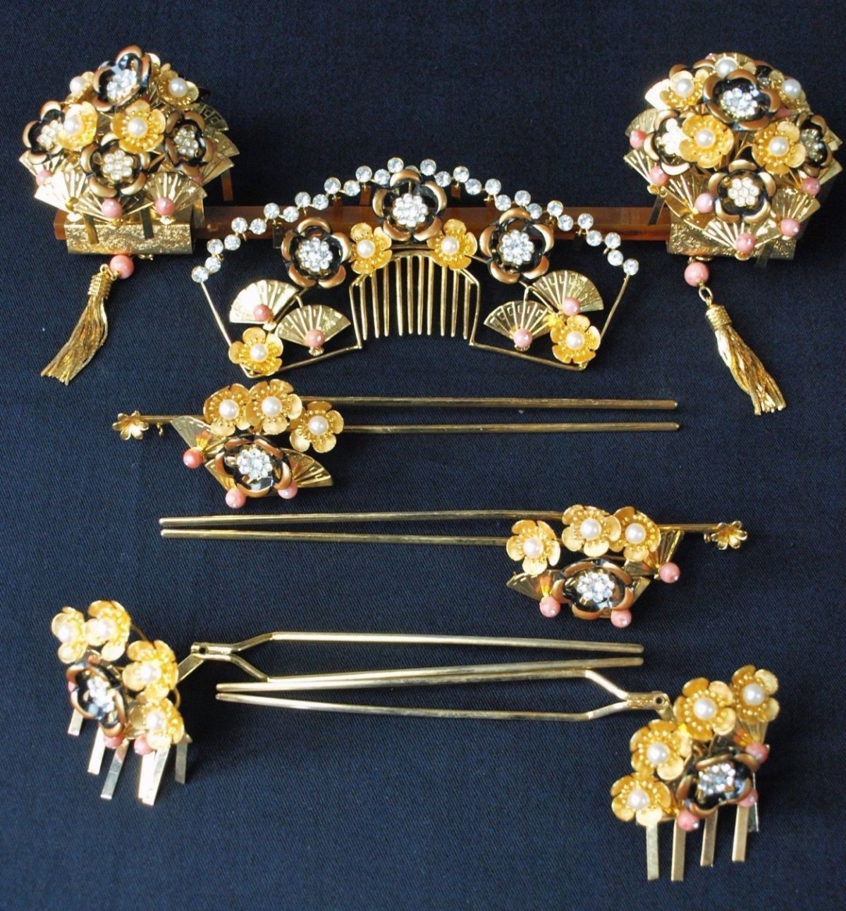 Древние японские украшения