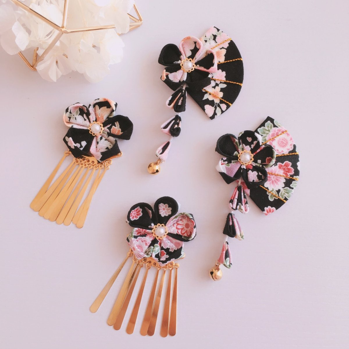 Японские аксессуары для волос