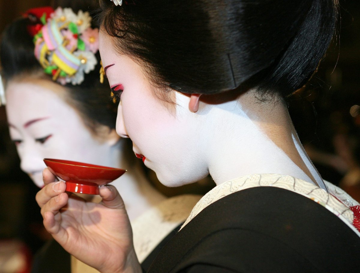 Саке Япония