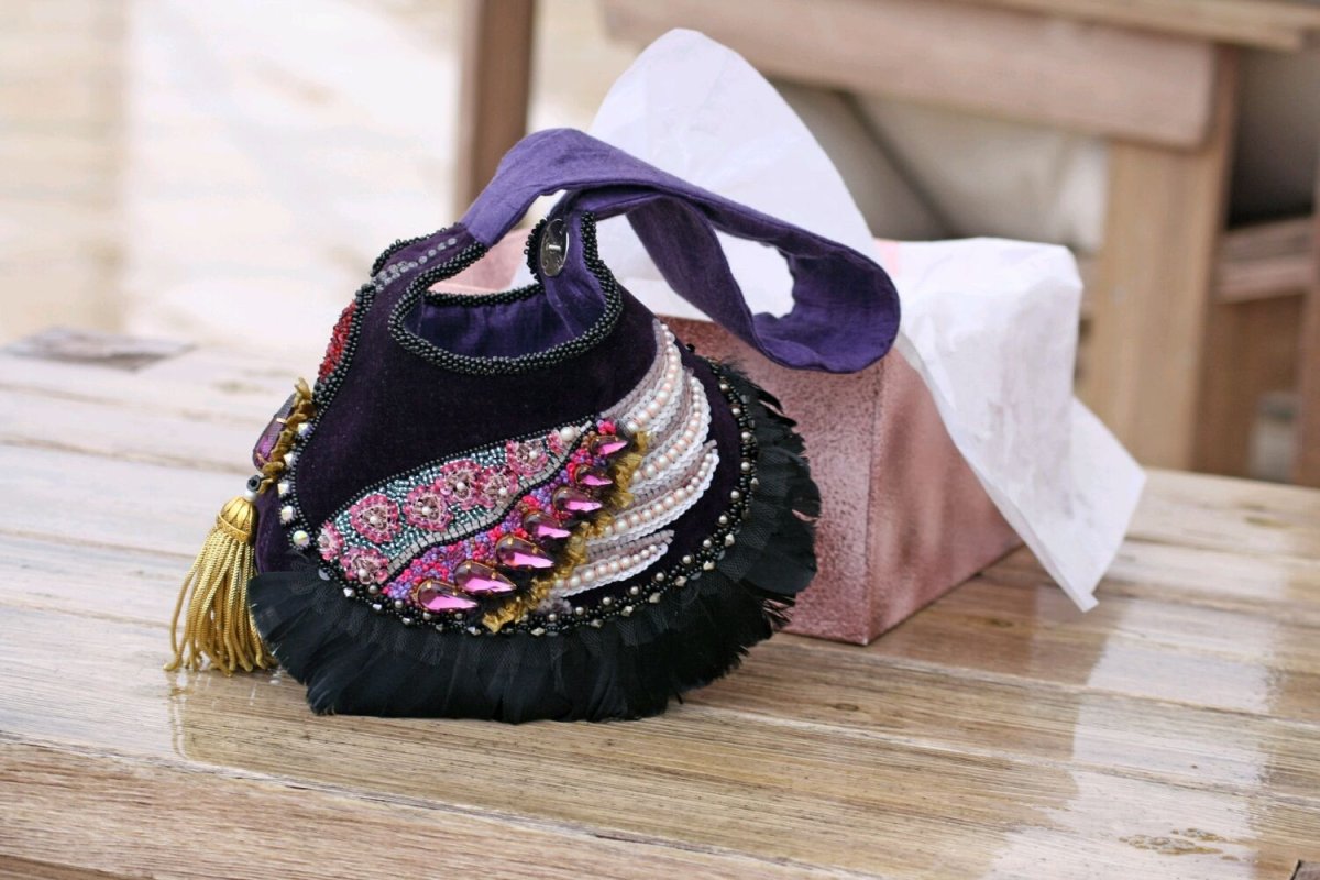 Традиционная японская сумка