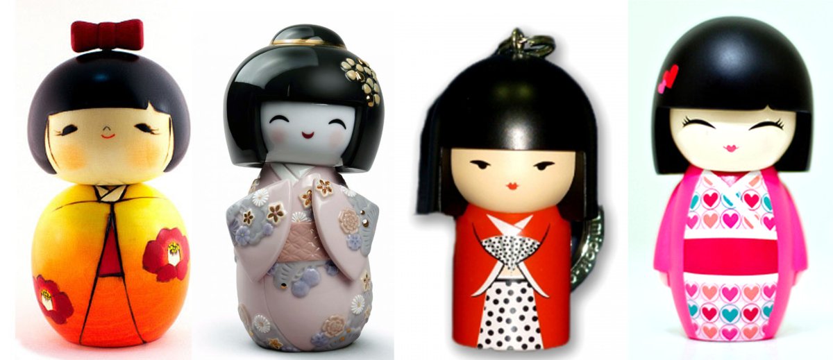 Японская кукла прародительница матрешки