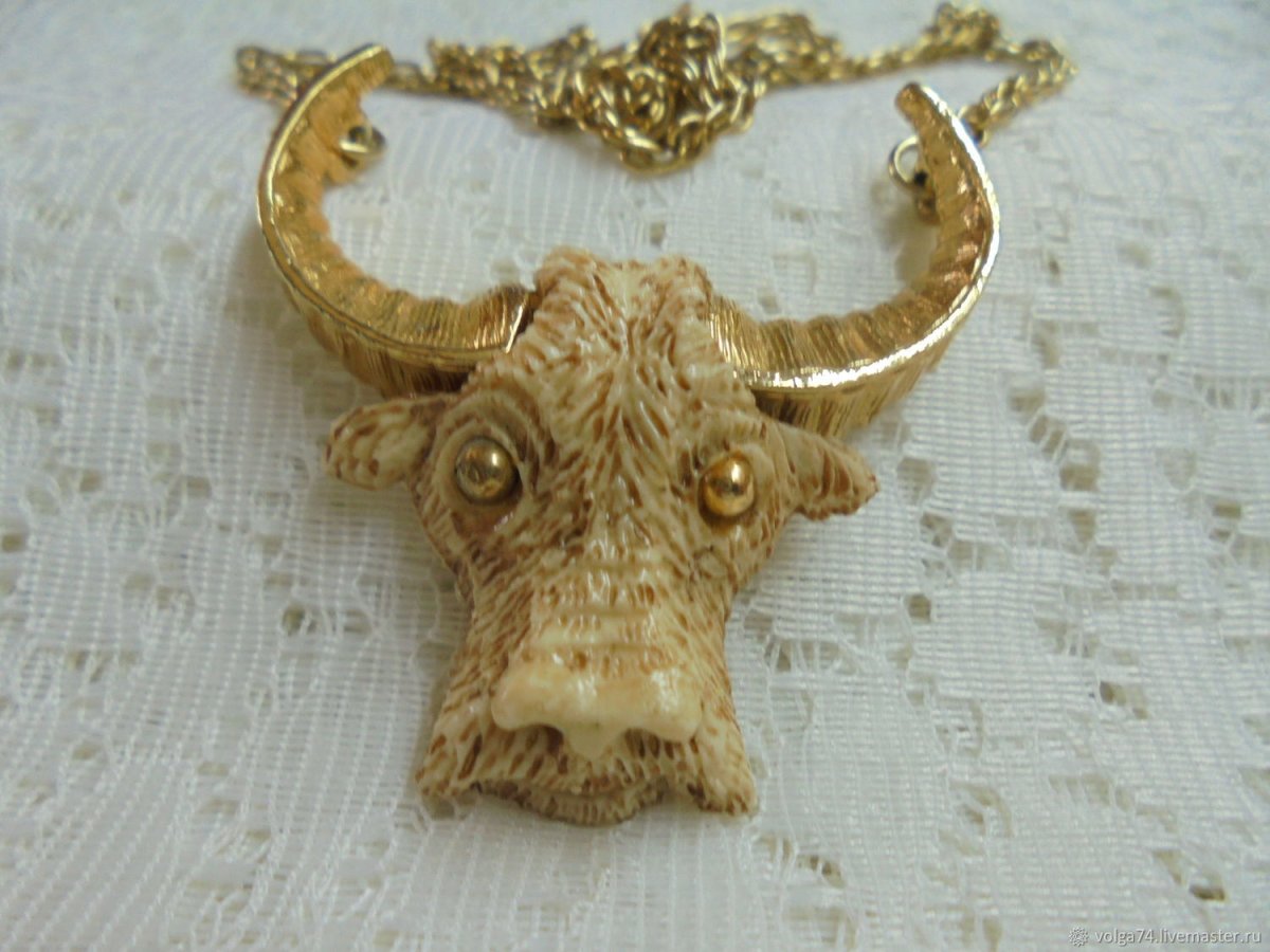 Thomas Sabo череп быка