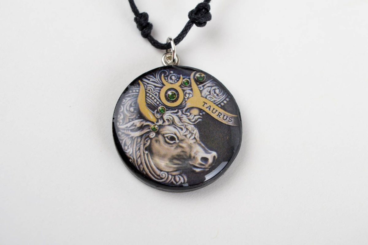 Амулет рога буйвола