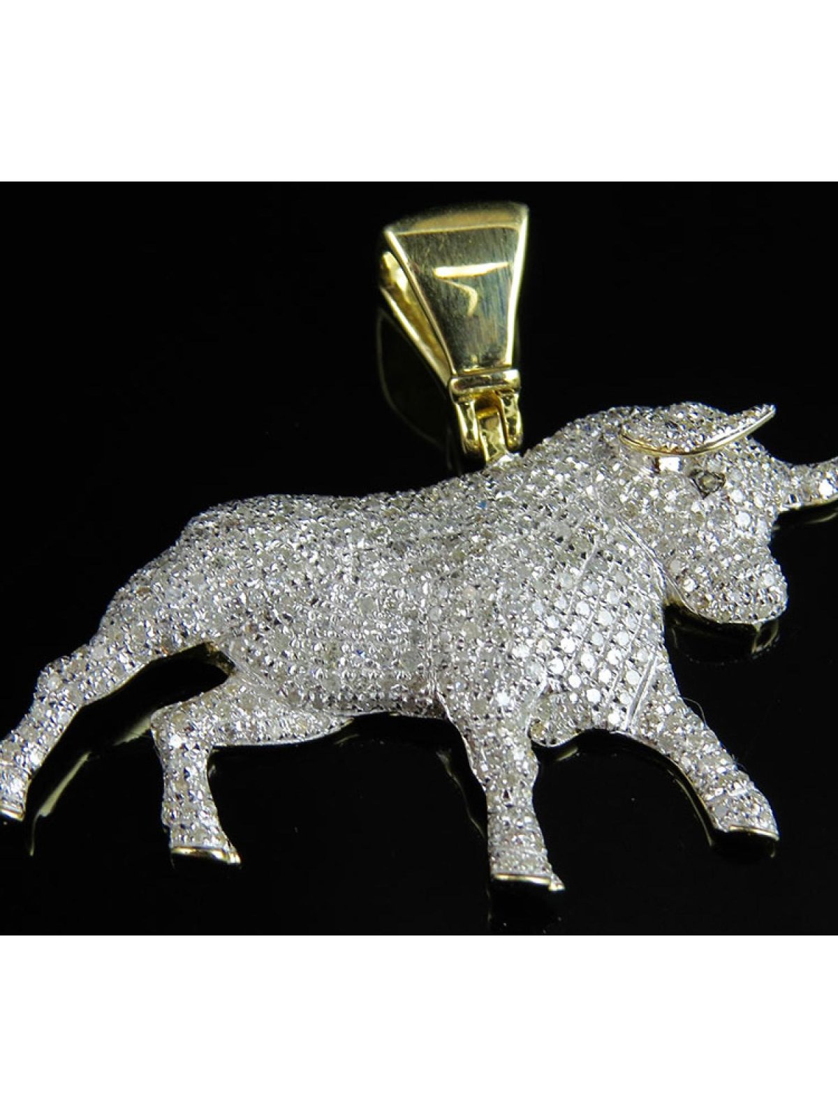 Подвеска Телец серебро