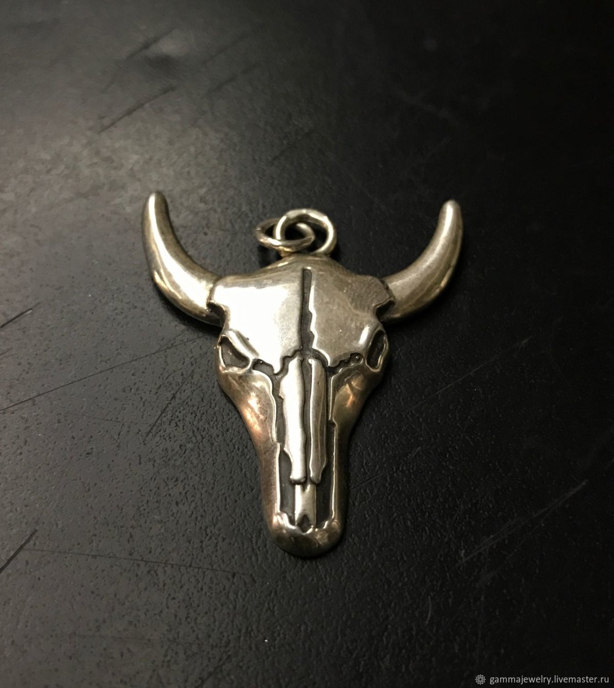 Подвеска Телец из золота