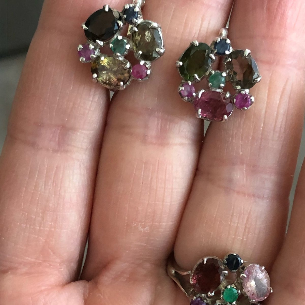 Турмалин украшения