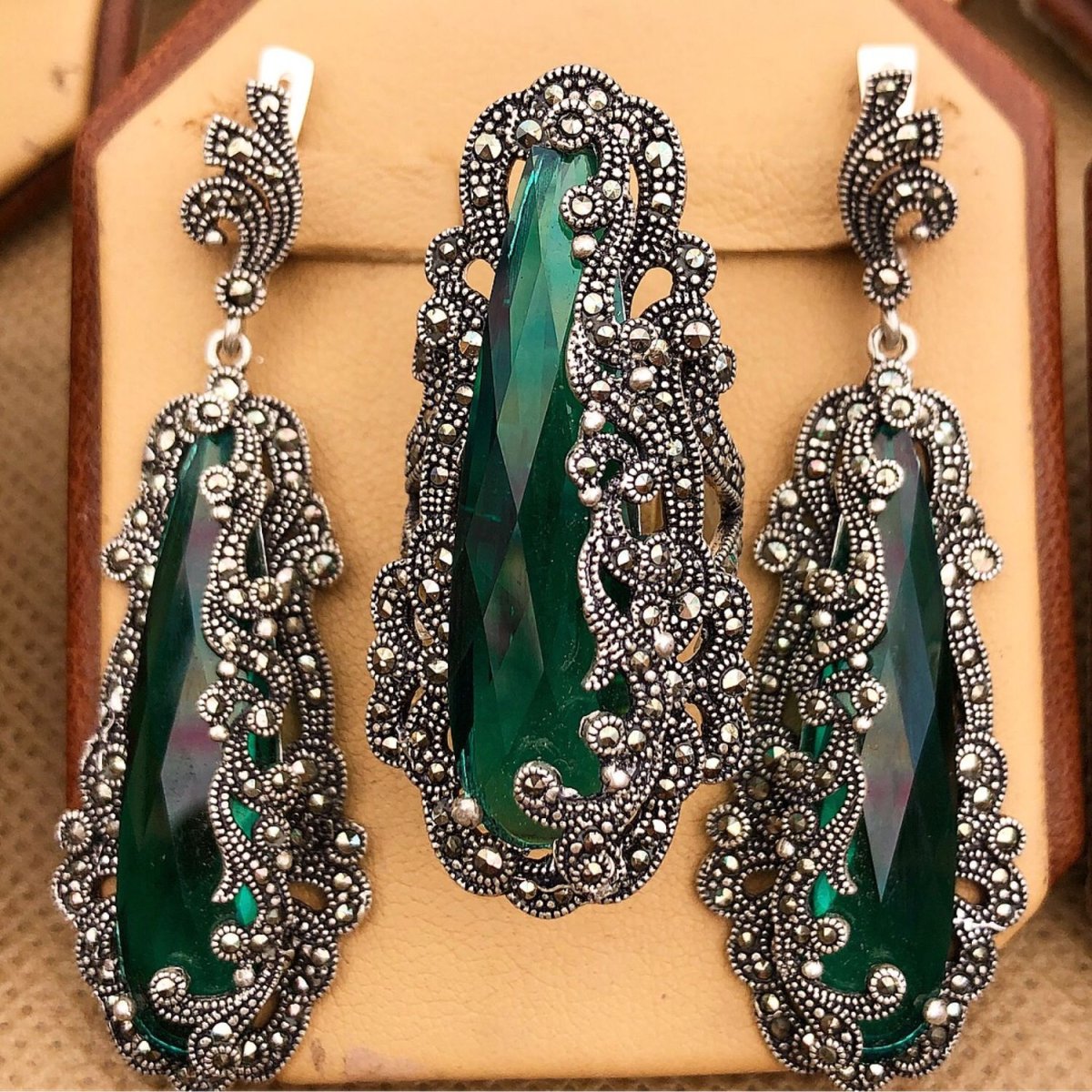 Турмалин Параиба украшения