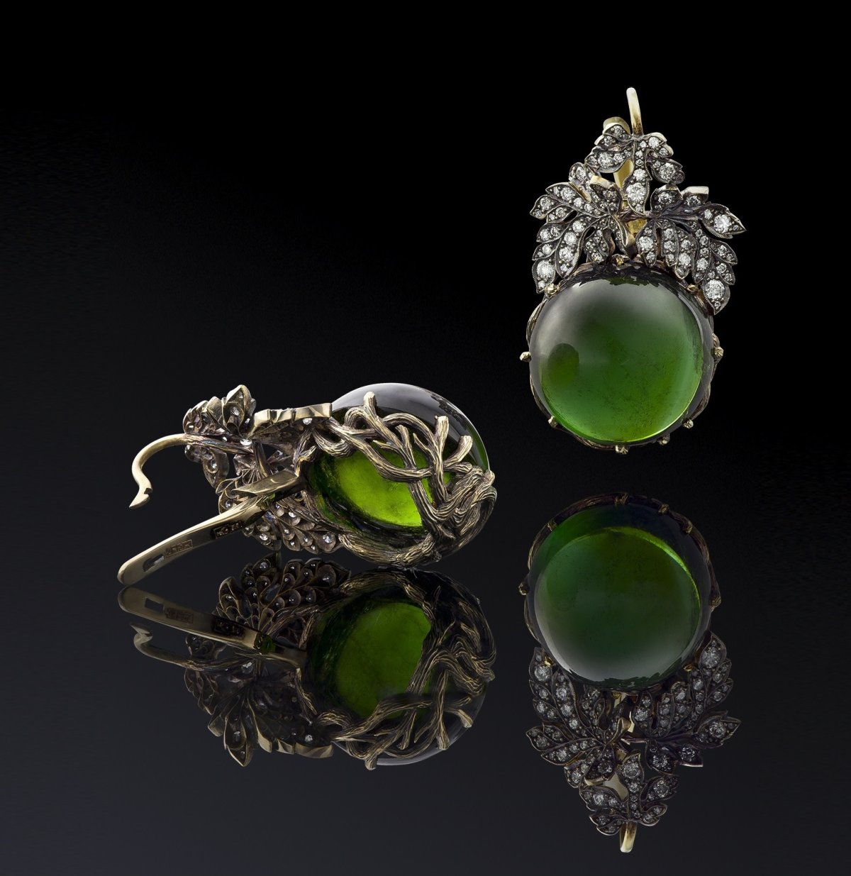 Турмалин шерл изделия