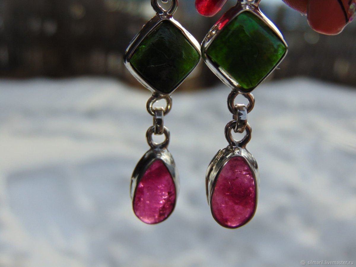 Ювелирочка турмалин шерл