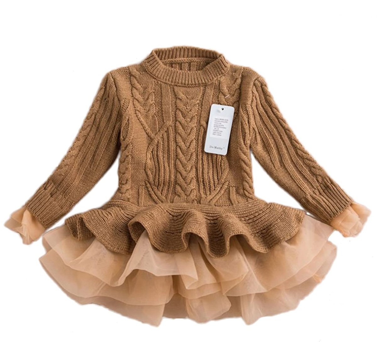 Детские платья крючком