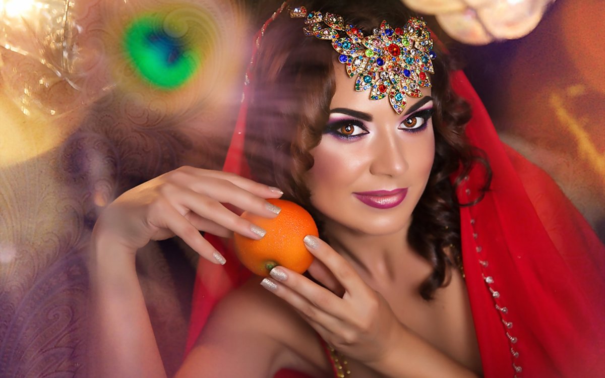 Линн Торнтон восточные красавицы