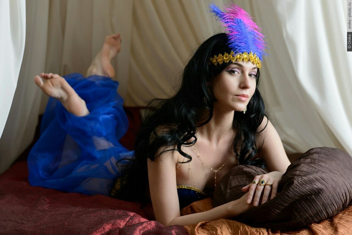 Аниме восточные танцы