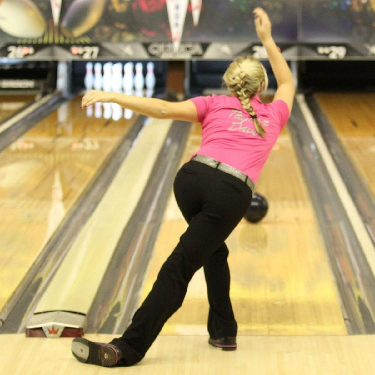 Женщины в боулинге