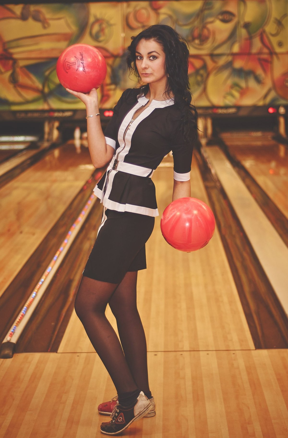 Одежда для боулинга девушке