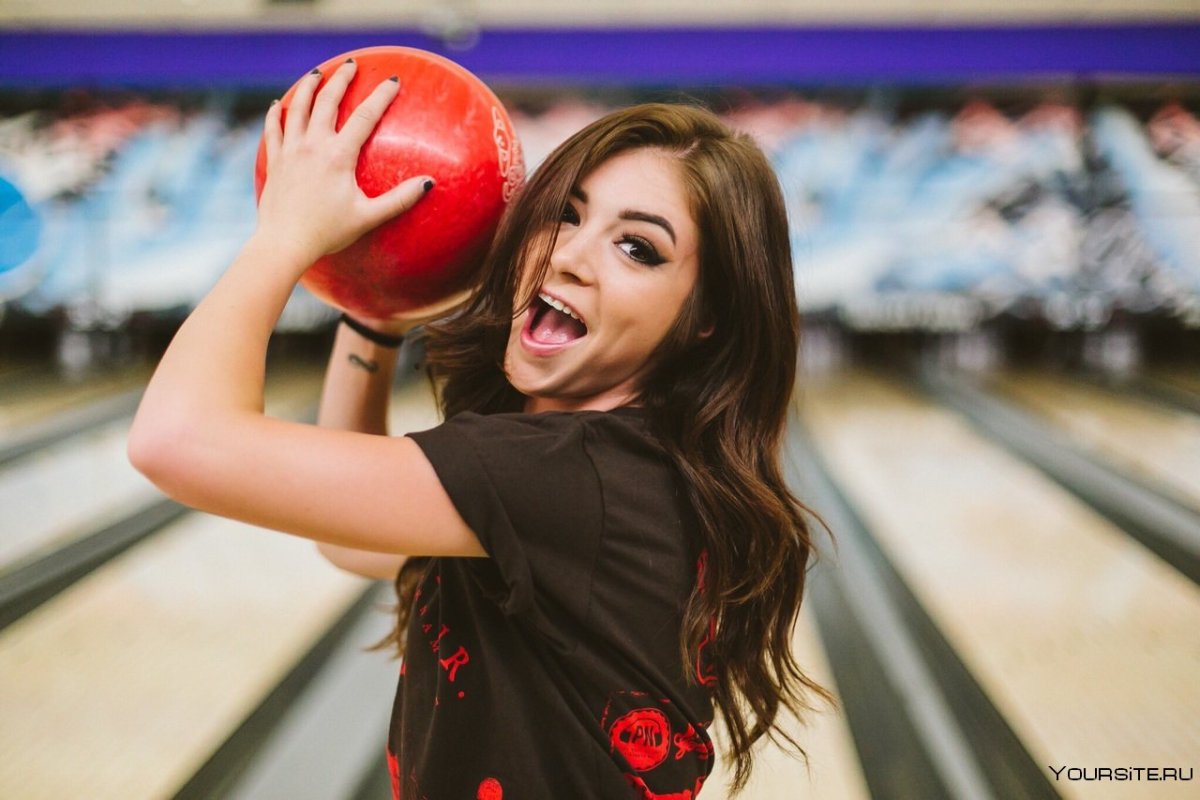 Фотосессия в боулинге