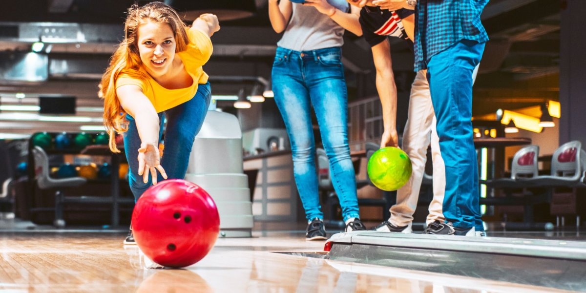Фотосессия боулинг компания