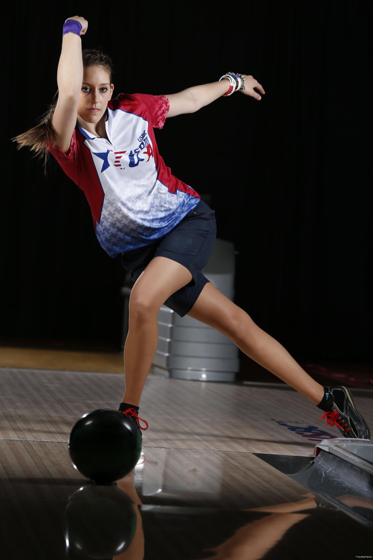 Форма для боулинга