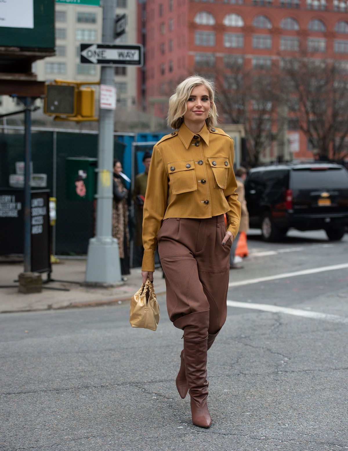 Сапоги стрит стайл 2020